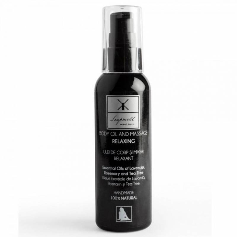Ulei De Corp Si Masaj Relaxant, 100 Ml - SOAPMILL