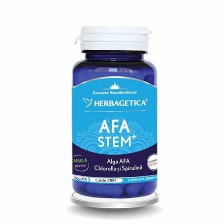 AFA STEM PLUS, 30 CAPSULE - Herbagetica
