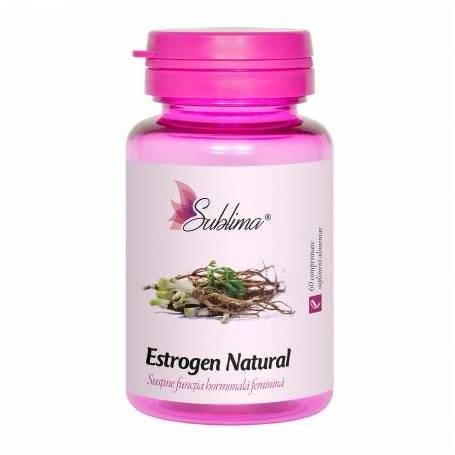 Sublima Estrogen Natural 60cps - Dacia Plant