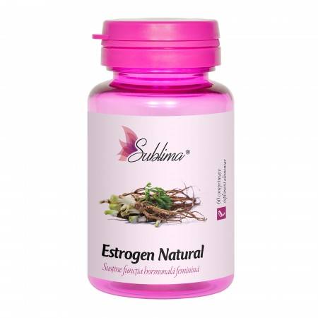 Estrogen natural 60cp - dacia plant