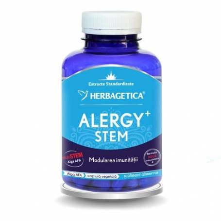 Alergy Stem – Herbagetica 120 capsule