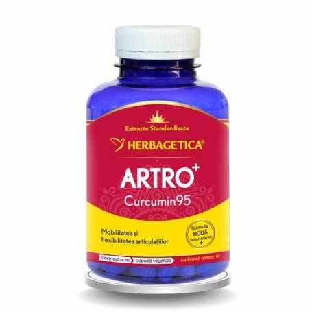 ARTRO CURCUMIN95, 120cps  - Herbagetica