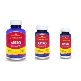 ARTRO CURCUMIN95, 120cps, 60cps si 30cps - Herbagetica