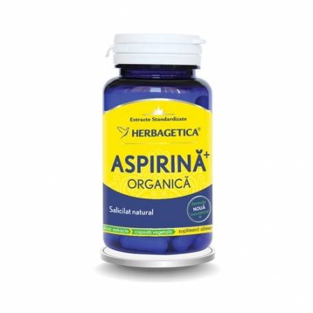 ASPIRINA ORGANICA 30 capsule - Herbagetica
