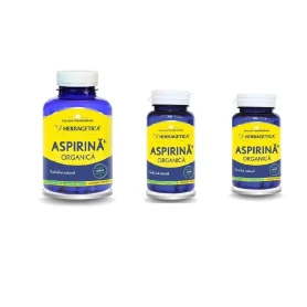 ASPIRINA ORGANICA, 120cps, 60cps si 30cps - HERBAGETICA
