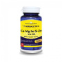 Ca+Mg+Se+Si+Zn cu vitamina D3 30cps - Herbagetica