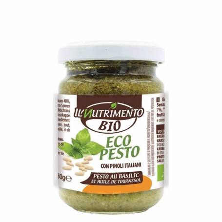 Pesto vegan fără brânză, 130g - PROBIOS