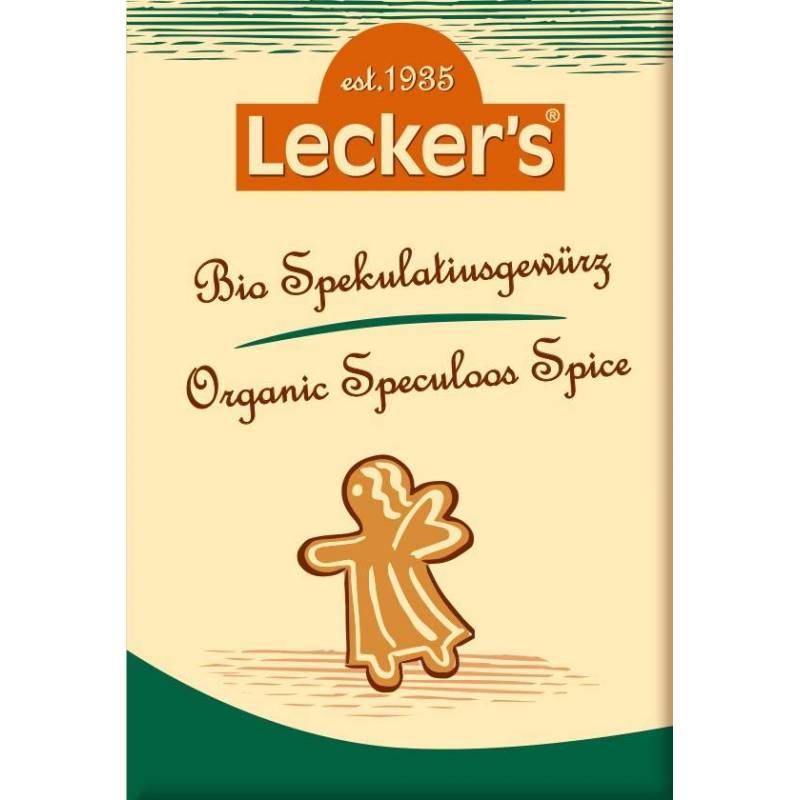 Condiment Pentru Biscuiti De Craciun (spekulatius) Eco-Bio 16g -