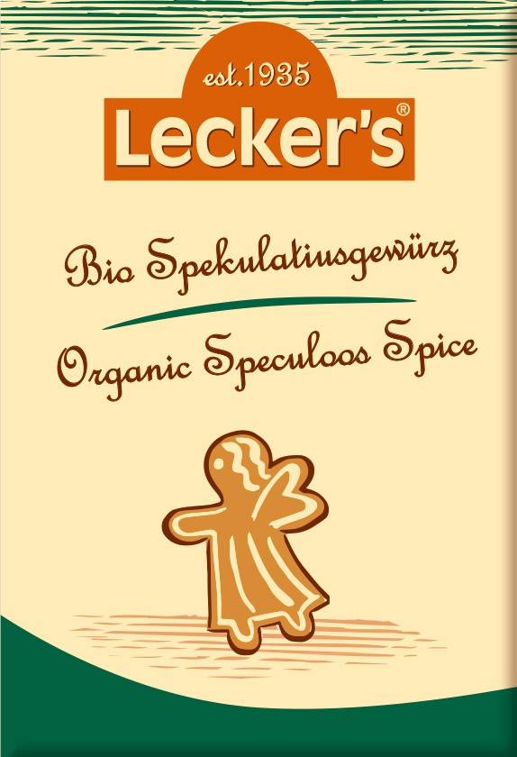 Condiment Pentru Biscuiti De Craciun (spekulatius) Eco-bio 16g - Lecker`s