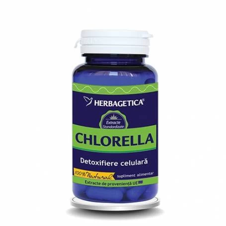 Chlorella - Herbagetica