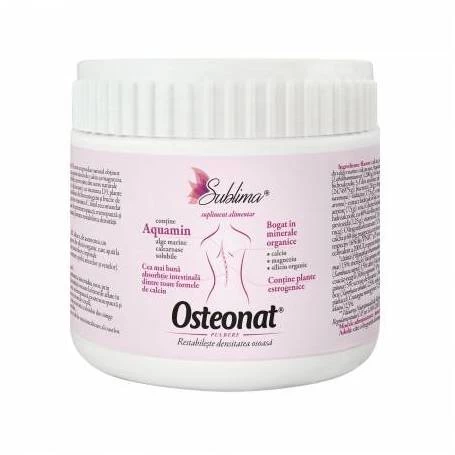 Sublima Osteonat pulbere 275g - Dacia Plant