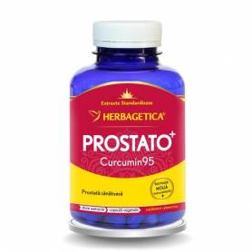 Prostato Curcumin95, 120cps  - Herbagetica