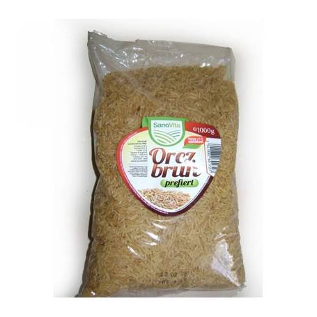 Orez brun integral prefiert 1000g - SANOVITA