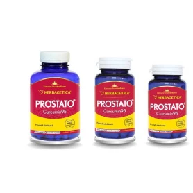 Prostato Curcumin95, 120cps 60cps si 30cps - Herbagetica