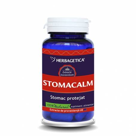 Stomacalm, 60cps  - Herbagetica