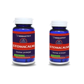 Stomacalm, 60cps si 30cps - Herbagetica