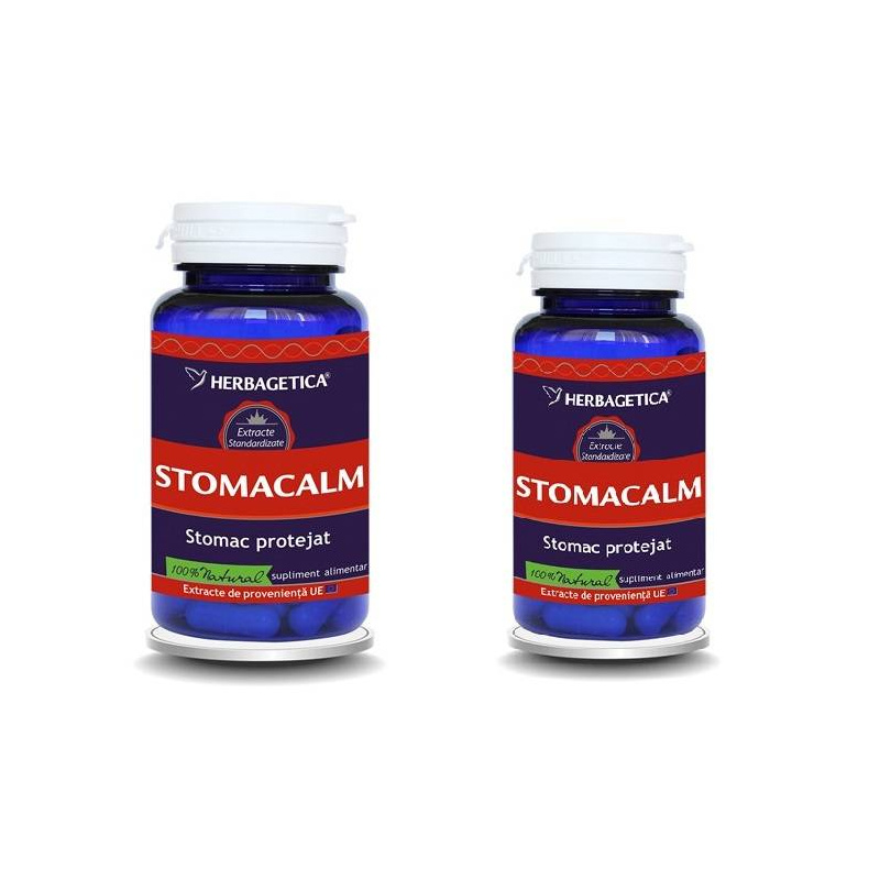 Stomacalm - Herbagetica - 60 capsule