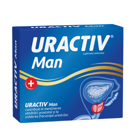 URACTIV Man 30cps, Fiterman Pharma