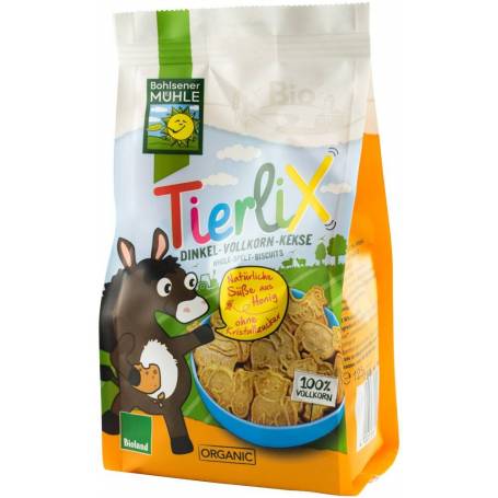 Tierlix Biscuiti cu grau spelta Eco-Bio 125g - Bohlsener Muhle