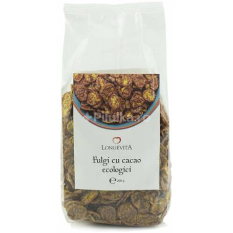 FULGI CU CACAO ECO, 200gr - Solaris