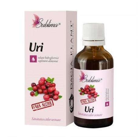 Sublima Uri glicerina 50ml - Dacia Plant