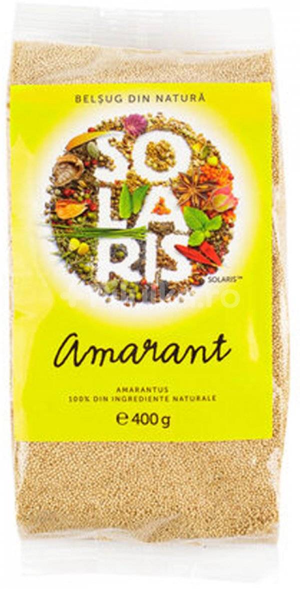 Amarant, 400 gr - solaris