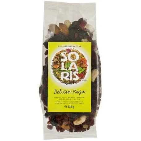AMESTEC FRUCTE DELICIU ROSU, 175g - SOLARIS