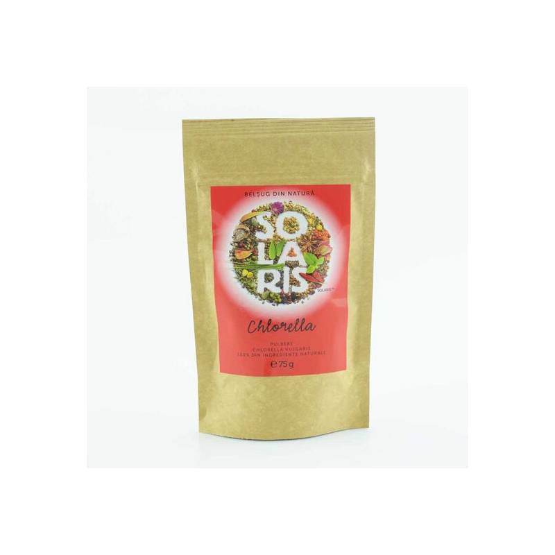 CHLORELLA PULBERE, 75 gr - SOLARIS