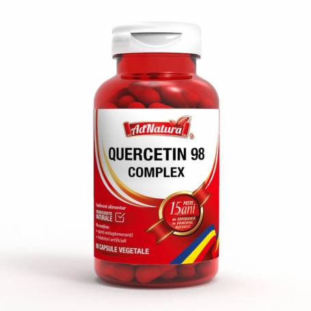 QUERCETIN 98 COMPLEX, 60 CAPSULE - ADNATURA