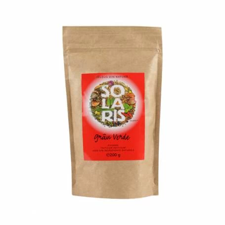 GRAU VERDE PULBERE, 200 gr - SOLARIS