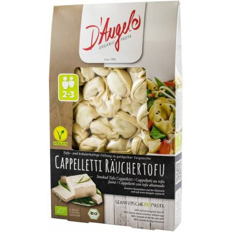 Cappelletti Cu Tofu Afumat Eco-Bio 250g - D`angelo