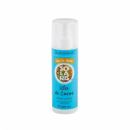 HAI LA MARE ULEI DE COCOS, 120 ml - SOLARIS