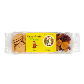 HAI LA SCOALA VINERI MIX GUSTOS, 110g - SOLARIS