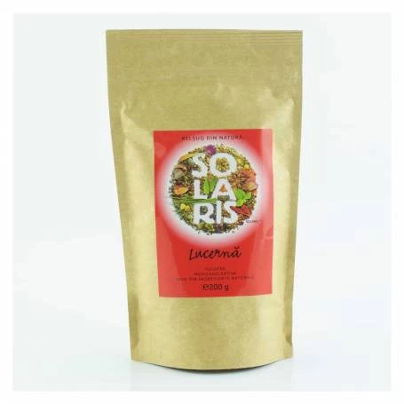 LUCERNA PULBERE, 200 gr - SOLARIS