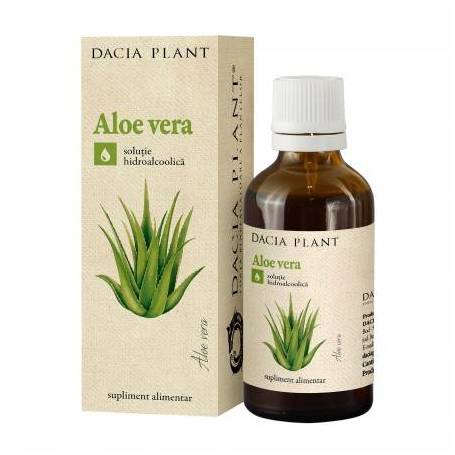 Tinctura de Aloe 50ml - Dacia Plant