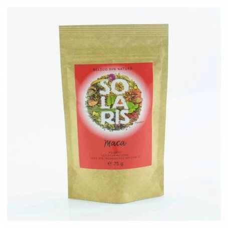 MACA PULBERE, 75 gr - SOLARIS