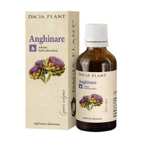 Tinctura Anghinare 50ml - Dacia Plant