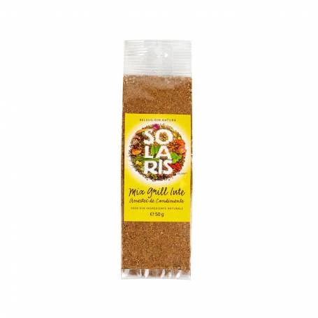 MIX GRILL IUTE, 50 gr - SOLARIS