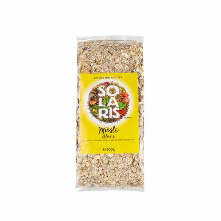 MUSLI CU ALUNE, 500 gr - SOLARIS