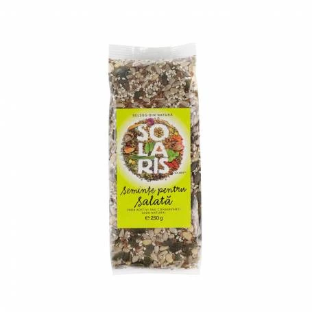 SEMINTE PENTRU SALATA, 250 gr - SOLARIS