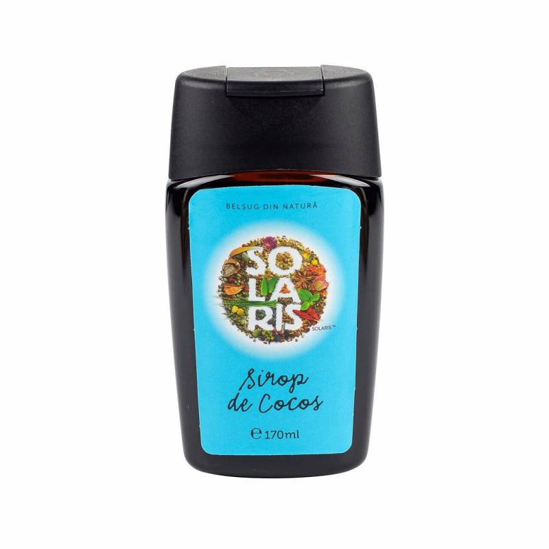 SIROP DE COCOS, 170ml - SOLARIS