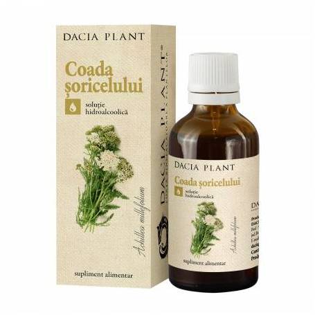 Tinctura Coada Soricelului 50ml - Dacia Plant