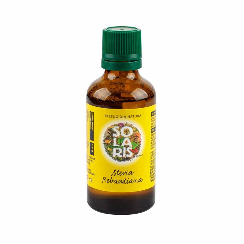 STEVIA REBAUDIANA, 50ml - SOLARIS