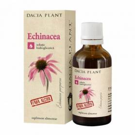 Tinctura Echinacea fara alcool 50ml - Dacia Plant