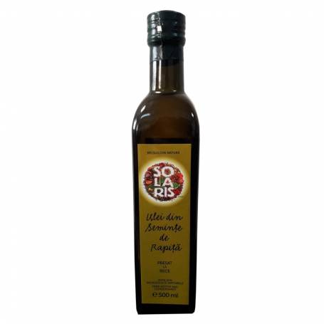 ULEI DIN SEMINTE DE RAPITA, 500 ml - SOLARIS