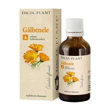 Tinctura Galbenele 50ml - Dacia Plant