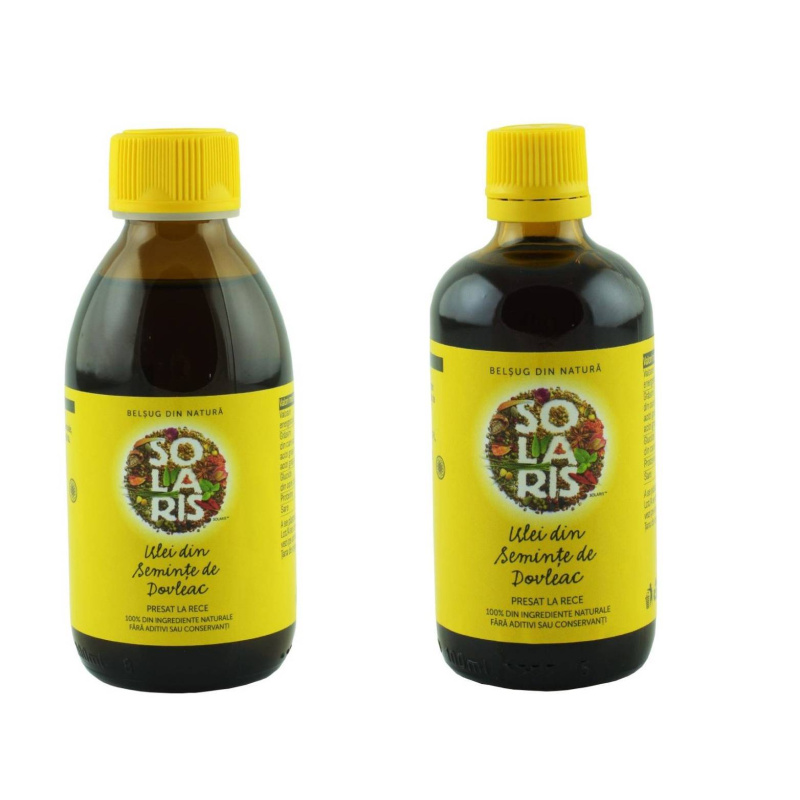 Ulei Seminte Dovleac - SOLARIS - 200ml