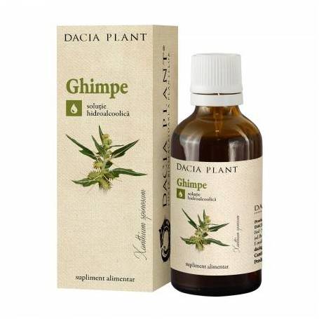 Tinctura Ghimpe 50ml - Dacia Plant