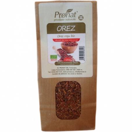 Orez rosu integral ECO-BIO 250g - PRONAT