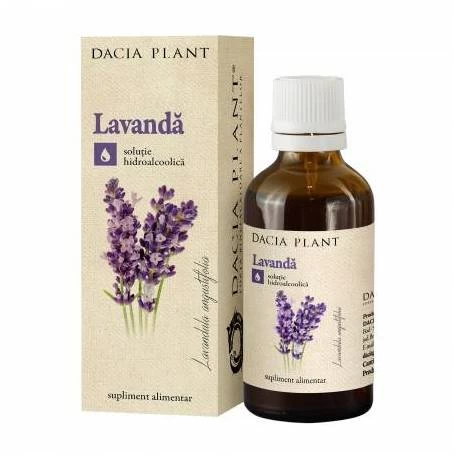Tinctura Lavanda 50ml - Dacia Plant